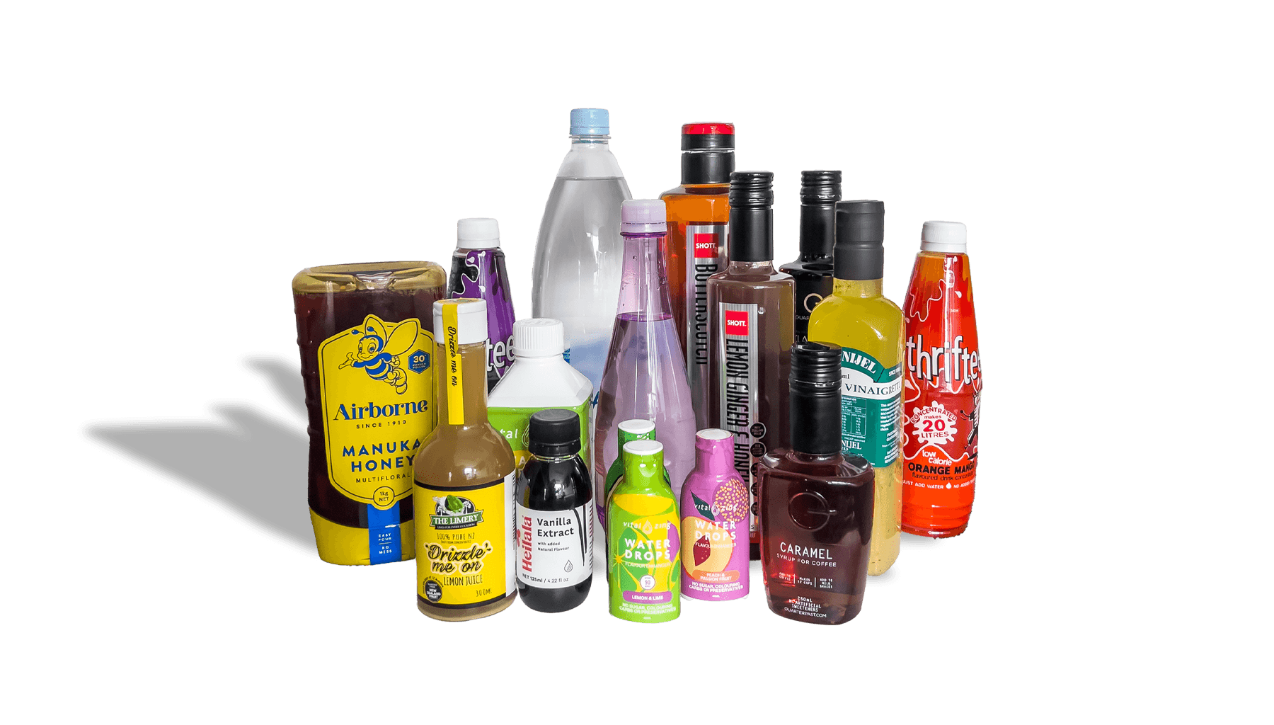 Food & Beverage bottles