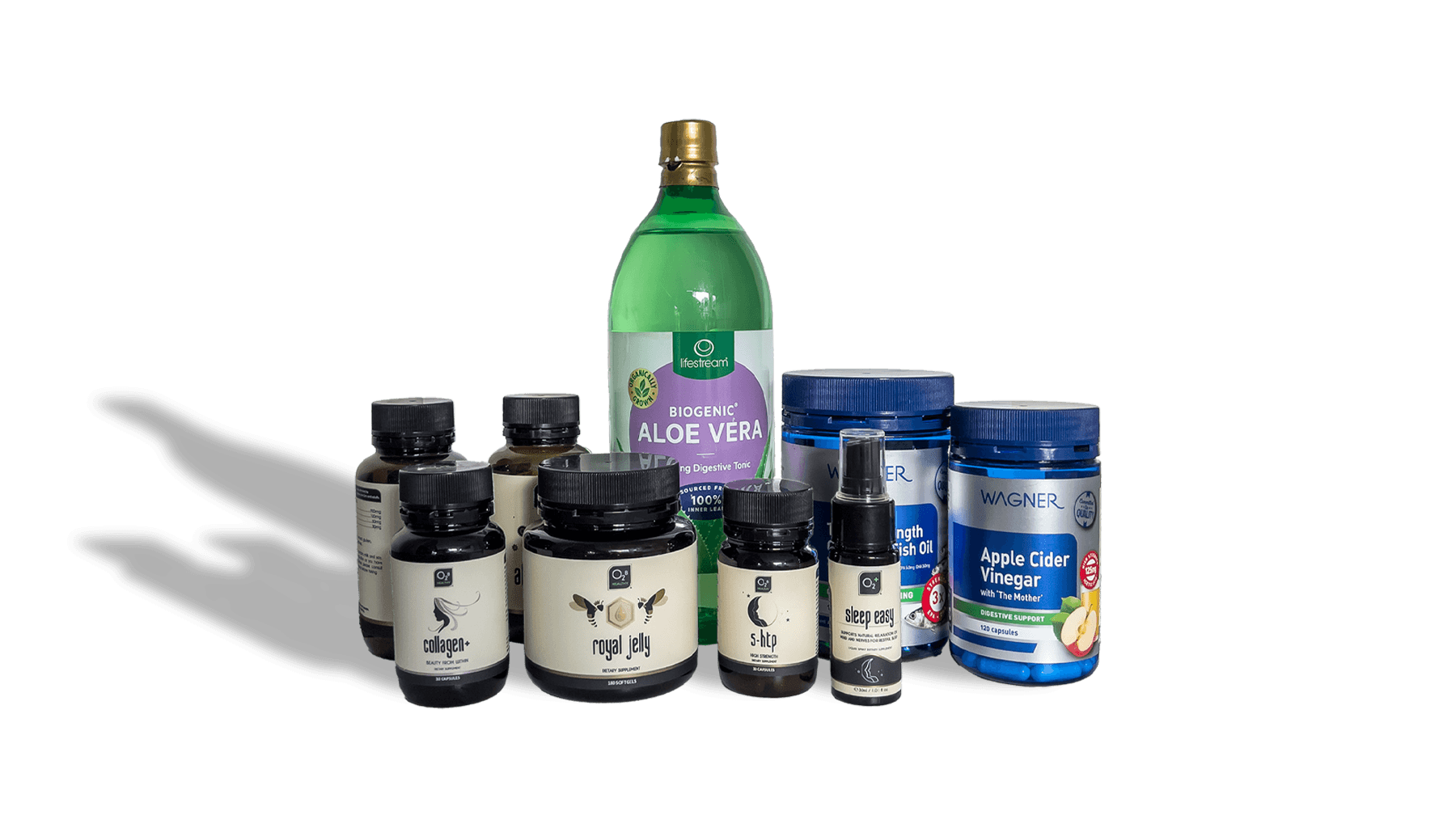 Pharmaceutical bottles