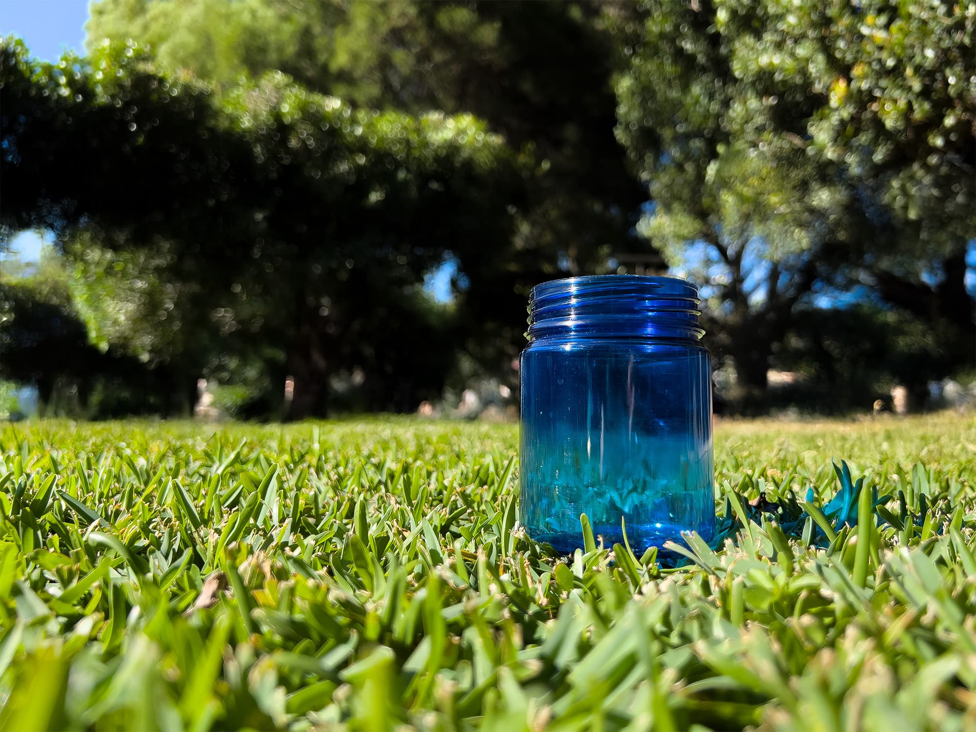 Sustainable recycled PET packaging